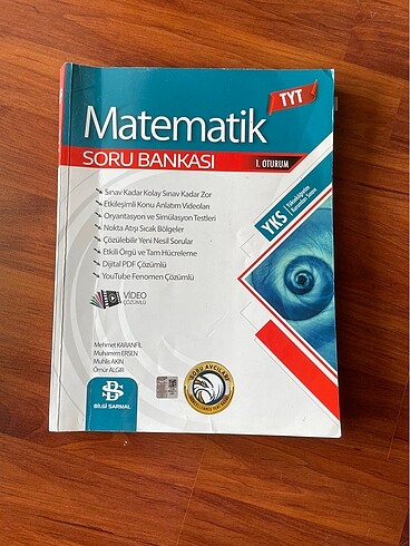Bilgi Sarmal TYT Matematik Soru Bankası