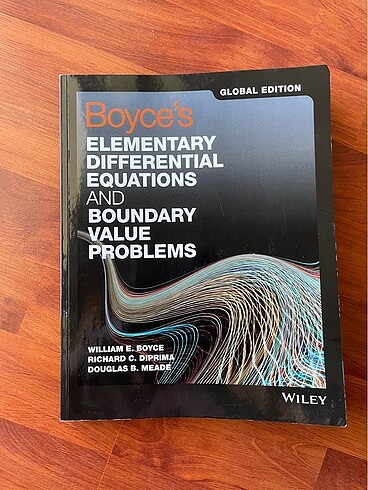 Boyce?s Elementary Differential Equations