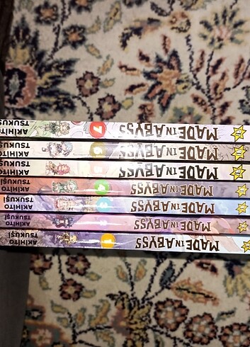  Made in abyss Türkçe 1 - 7 
