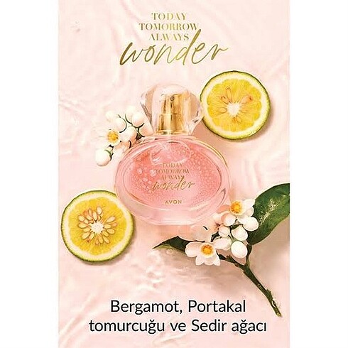 Avon Tta wonder kadın parfüm