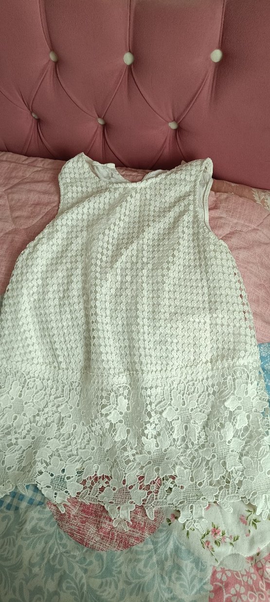 Koton krop  dantel detaylı göbek kısmı açık alt kısmı dantelli - Görsel 2