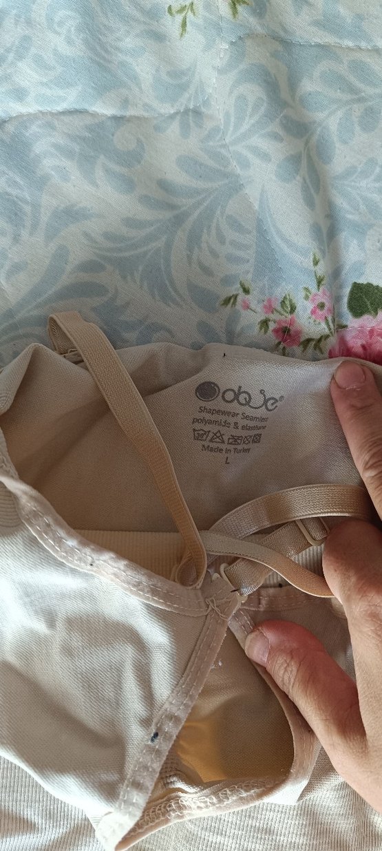 Bej Renkli Normal Boy çıtçıtlı korse - Görsel 2