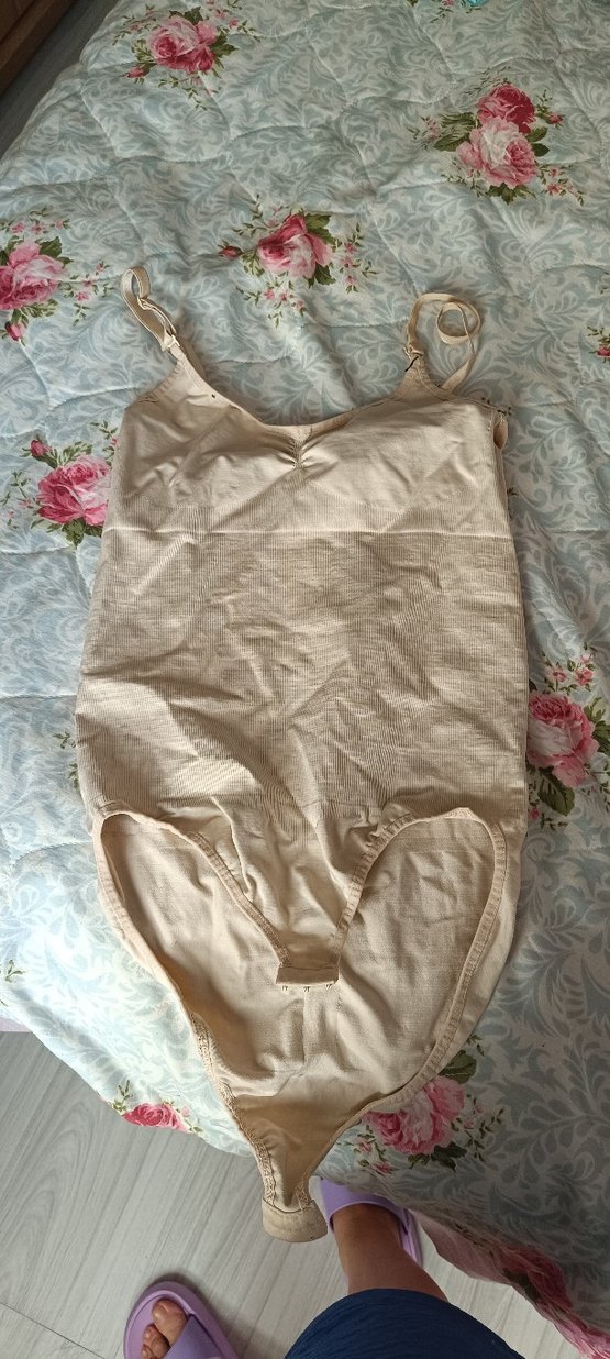 Bej Renkli Normal Boy çıtçıtlı korse - Görsel 3