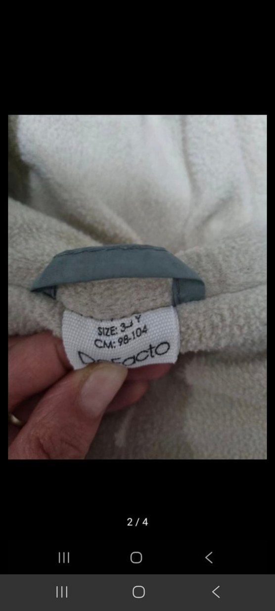 Çocuk mont - Görsel 2