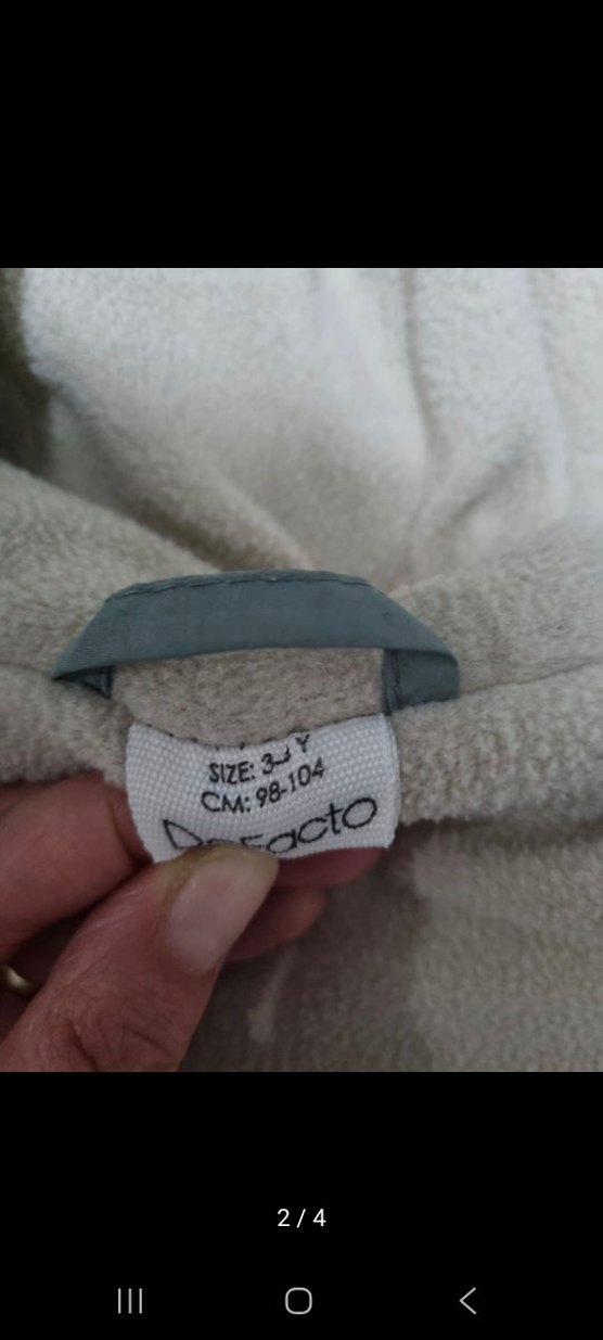 cocuk mont - Görsel 2