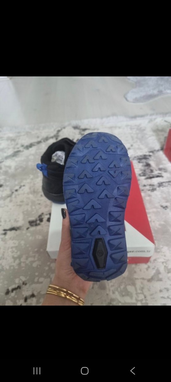 Erkek Çocuk bot - Görsel 3