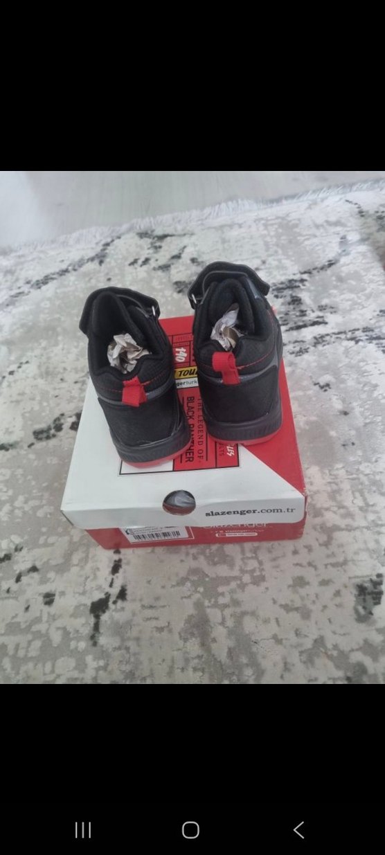 Erkek Çocuk bot - Görsel 2