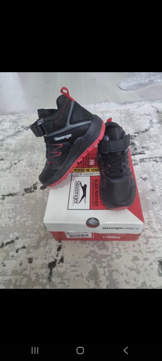 Erkek Çocuk bot - Görsel 3