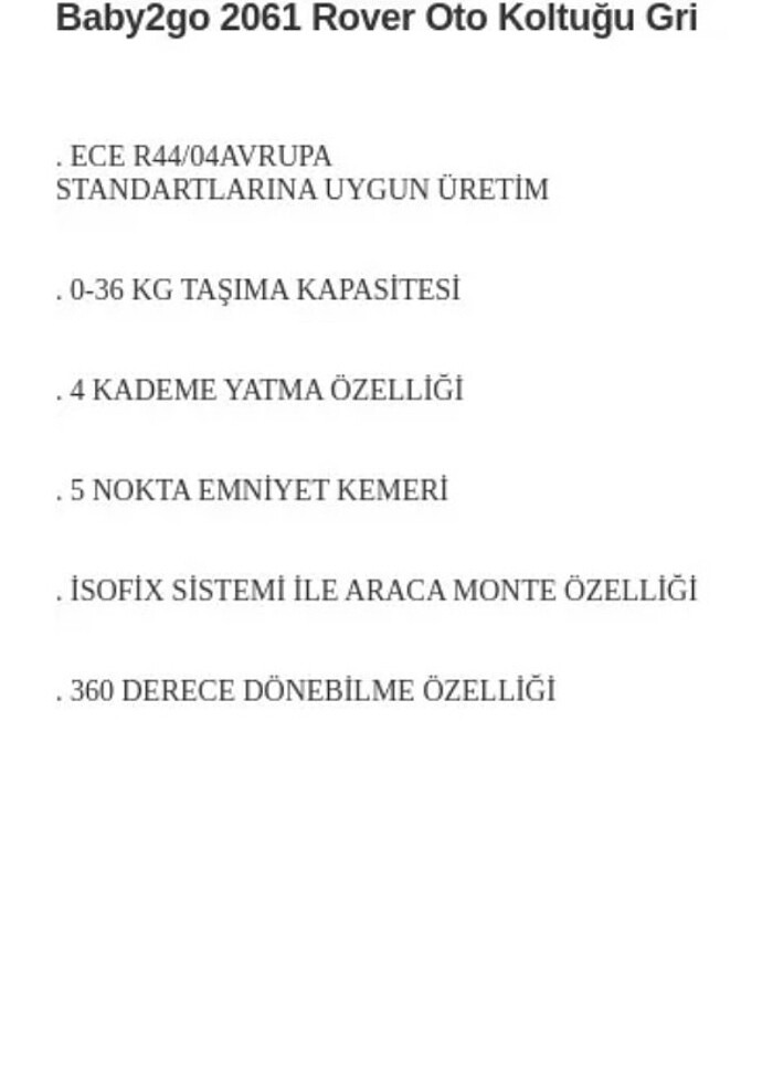 Oto koltugu - Görsel 5