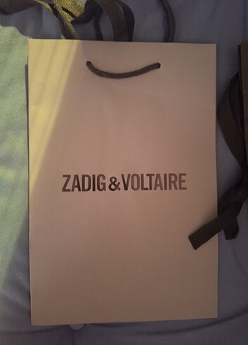 Zadig voltaire poşet çanta 