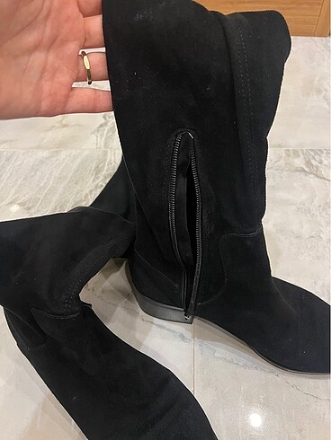 Stradivarius Stradivarius uzun çorap çizme