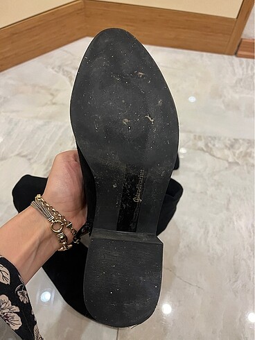 38 Beden Stradivarius uzun çorap çizme