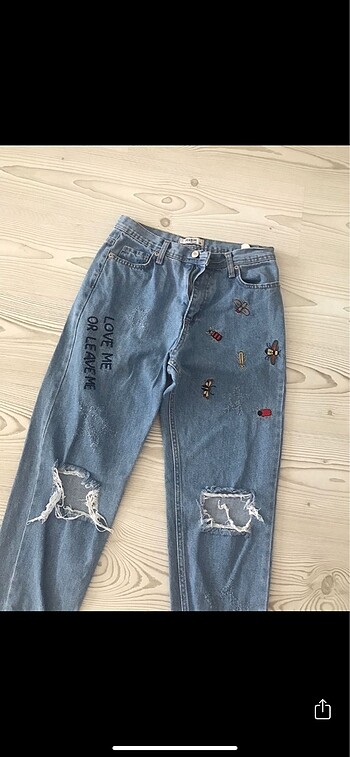 Mom jean - Görsel 2