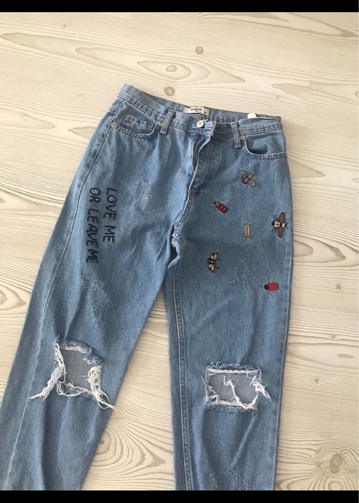 Mom jean - Görsel 2