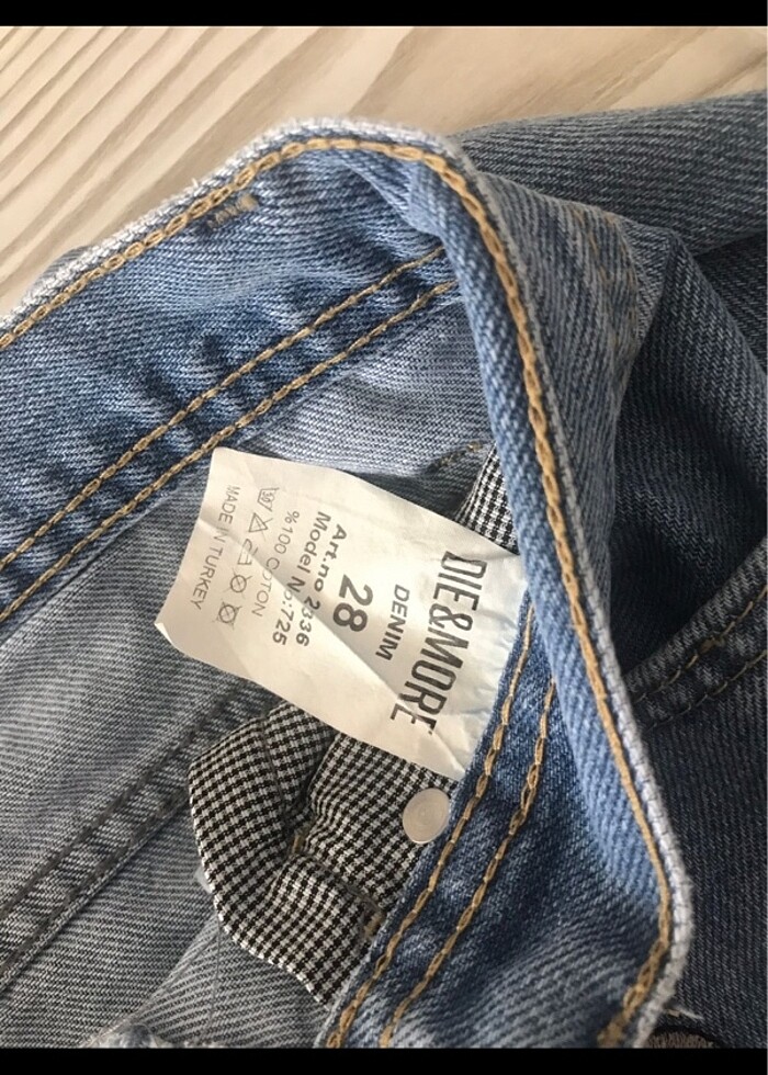 Mom jean - Görsel 5