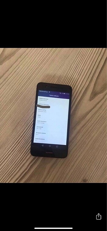 HUAWEI GR3 16 GB AKILLI TELEFON GÜMÜŞ - Görsel 7