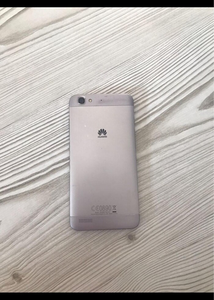 HUAWEI GR3 16 GB AKILLI TELEFON GÜMÜŞ - Görsel 2