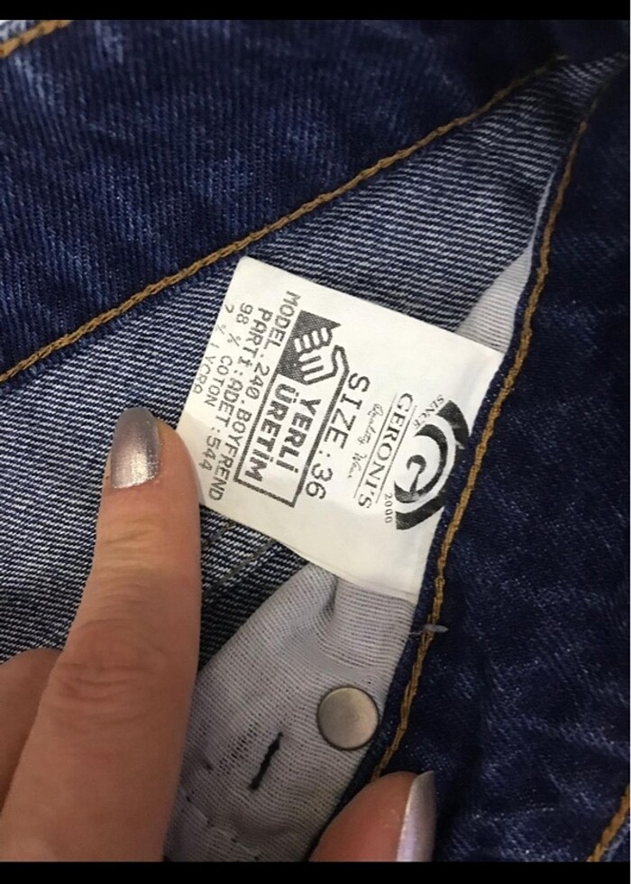 Mom jean - Görsel 4