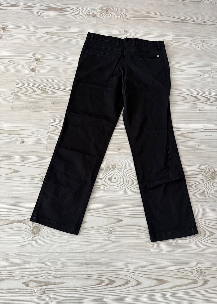 Erkek siyah pantolon - Görsel 4