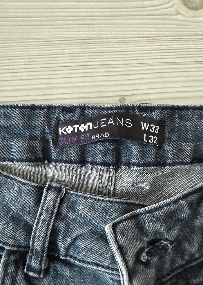 Erkek jeans - Görsel 4