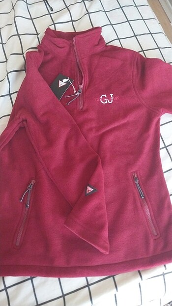 m Beden bordo Renk Sweat