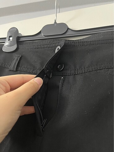 38 Beden Kadın kumaş pantalon
