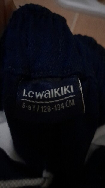 l/xl Beden Lacivert pantolon