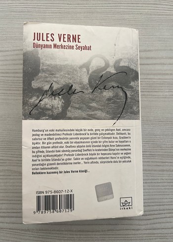 Jules Verne - Dünyanın Merkezine Seyahat - Görsel 2