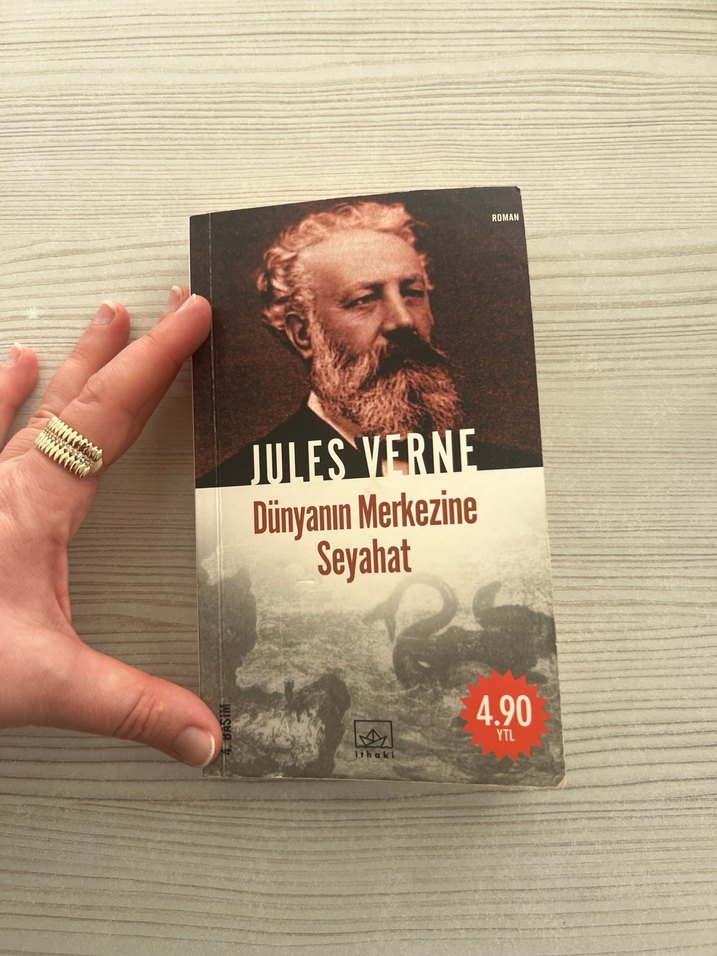Jules Verne - Dünyanın Merkezine Seyahat - Görsel 3