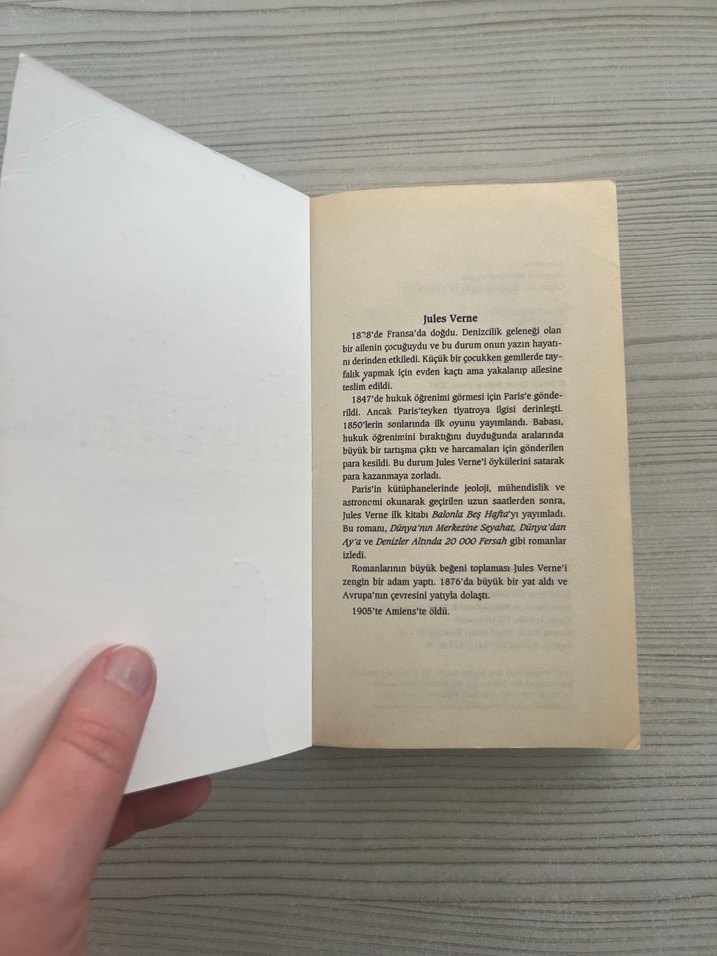 Jules Verne - Dünyanın Merkezine Seyahat - Görsel 5