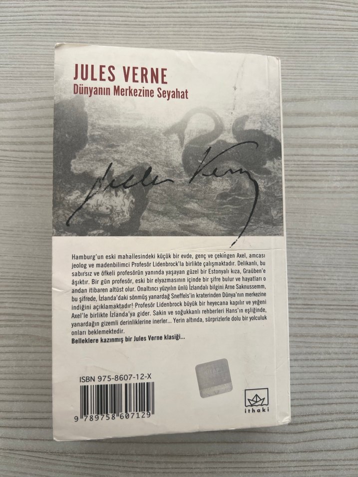 Jules Verne - Dünyanın Merkezine Seyahat - Görsel 2