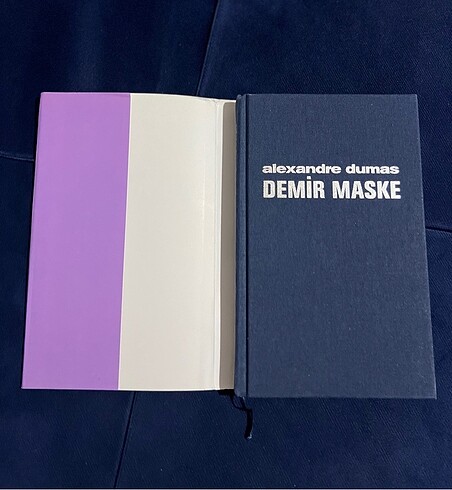  Beden Renk Demir Maske - Alexandre Dumas