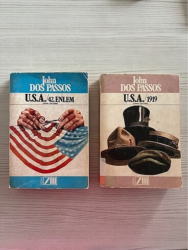 U.S.A. - 1. ve 2. Kitap John Dos Passos