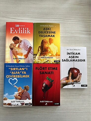 Adil Yıldırım?ın 5?li Kitap Seti
