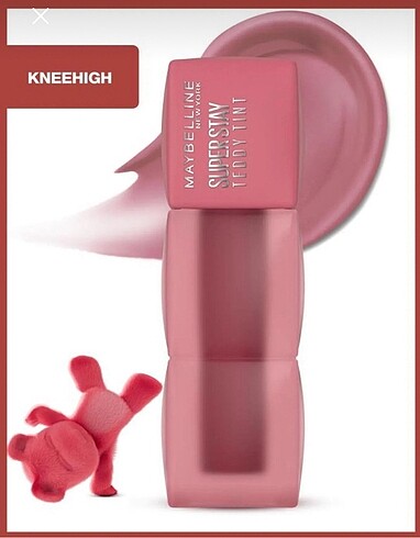 Beden mor Renk Maybelline Super Stay Teddy Tint