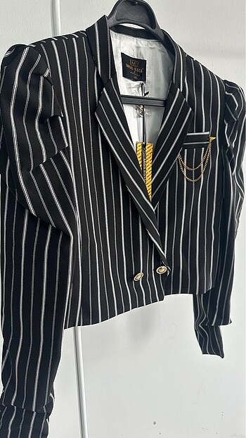 Diğer Crop blazer ceket