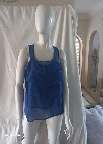 xl Beden lacivert Renk Tunik