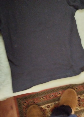 Siyah Baskılı Uzun Kollu çocuk Tişörtü - Görsel 3