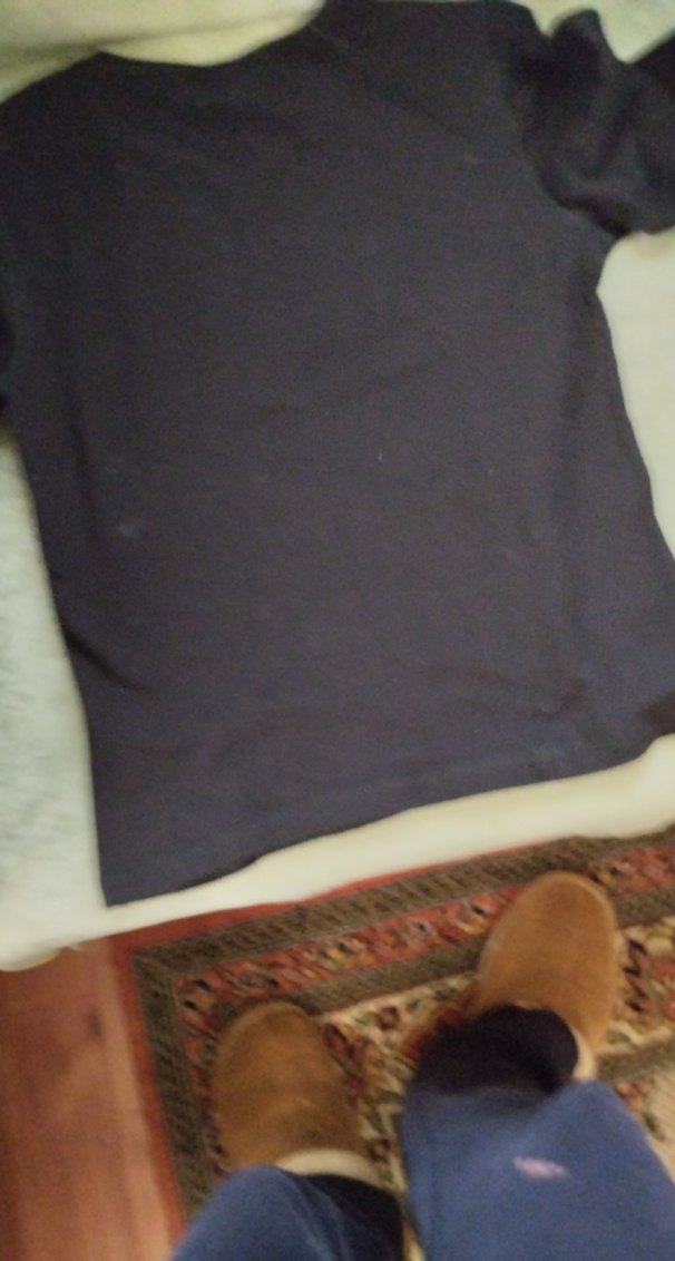 Siyah Baskılı Uzun Kollu çocuk Tişörtü - Görsel 3