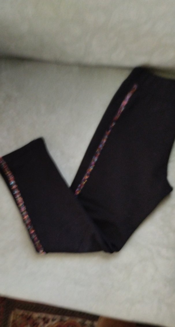 Çok Renkli Rahat çocuk taytı - Görsel 2