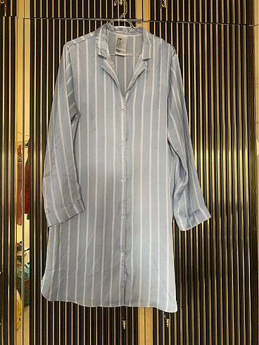 H&M saten gecelik