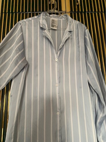 H&M H&M saten gecelik