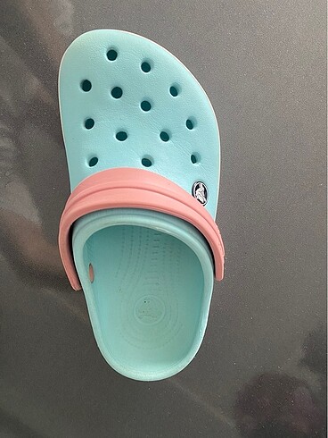 35 Beden mavi Renk Crocs terlik