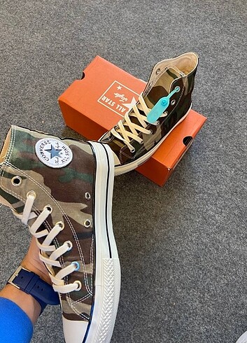 40 Beden Converse kamuflaj 