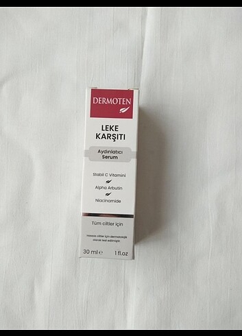  Beden Dermoten Serum