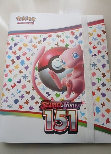 Beden POKEMON 151 KART SETİ