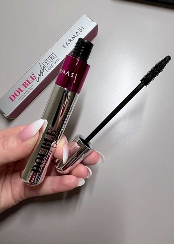 Double lash maskara - Görsel 3