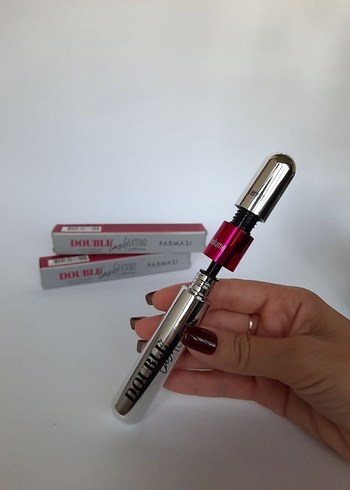 Double lash maskara - Görsel 2