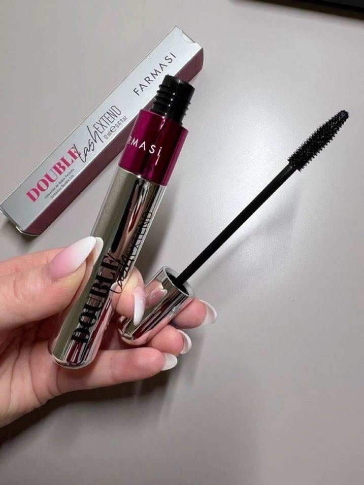 Double lash maskara - Görsel 3