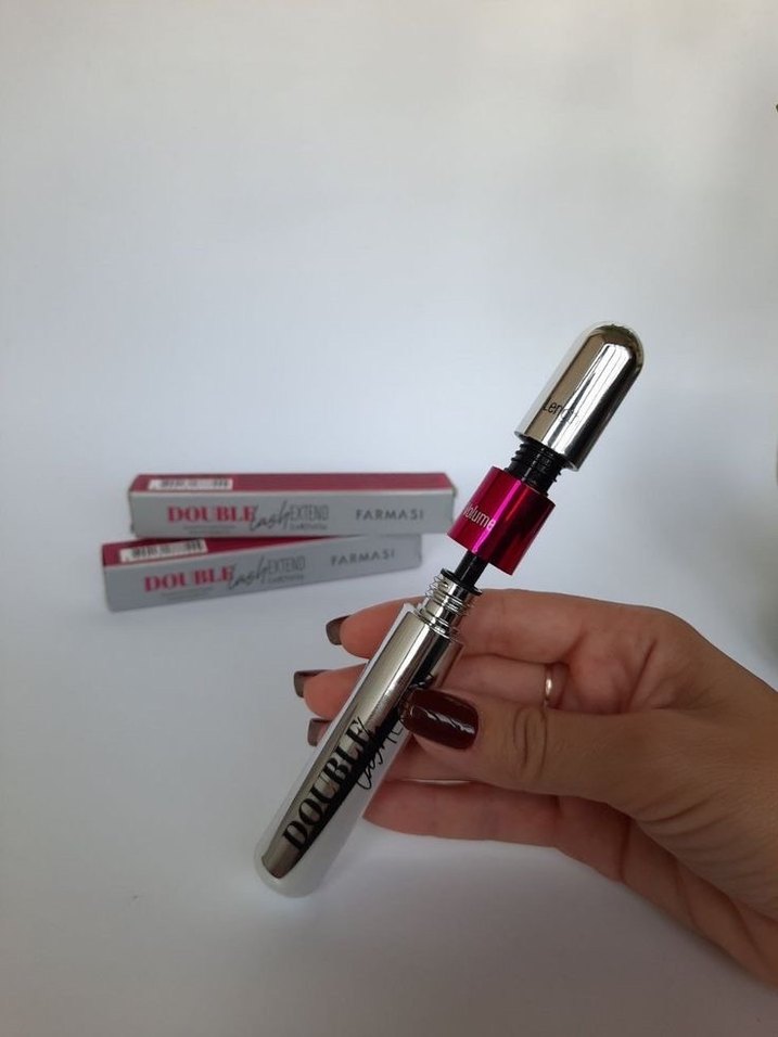 Double lash maskara - Görsel 2